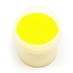 Съедобные блестки Желтый 10 гр