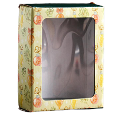 Коробка подарочная Новогодние чудеса 18 х 15 х 5 см
