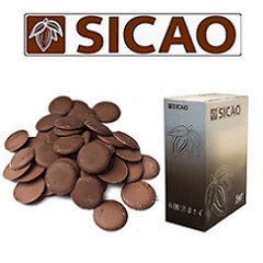 Глазурь молочная SICAO 5 кг