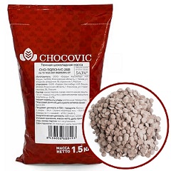 Шоколад темный Chocovic 1.5 кг