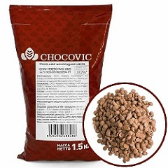 Шоколад молочный Chocovic 1.5 кг