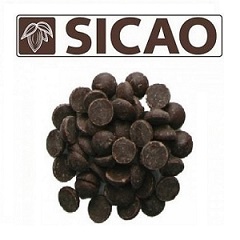 Глазурь темная SICAO 500 гр