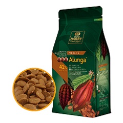 CACAO BARRY ALUNGA 41% шоколад молочный 1 кг