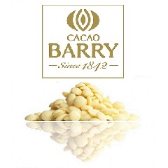 CACAO BARRY ZEPHYR 34% шоколад белый 200 гр