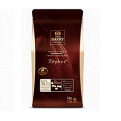 CACAO BARRY ZEPHYR 34% шоколад белый 5 кг