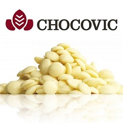 Шоколад белый Chocovic (Sebastian) 33.1% 200 гр.