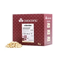 Шоколад белый Chocovic (Sebastian) 33.1% 5 кг