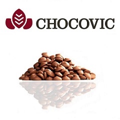 Шоколад молочный 35 % "Salvador" Chocovic 50 гр