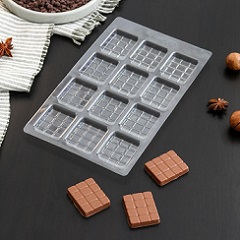 Форма для шоколада Мини плитка