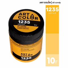 Краситель пищевой Желтый Art Color Oil Candy 10 гр