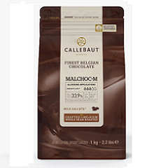 Бельгийский молочный шоколад без сахара 34,1% Barry Callebaut 1 кг