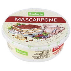 Сыр Bonfesto Маскарпоне 78% 250 гр