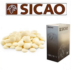 Глазурь белая SICAO 5 кг