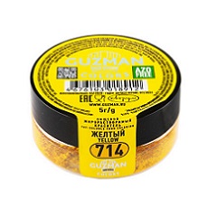 Краситель сухой жирорастворимый Желтый 714 GUZMAN 5 гр
