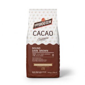 Какао-порошок Van Houten Round Dark Brown 0.75 кг