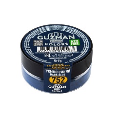 Краситель сухой жирорастворимый Темно синий 752 GUZMAN 5 г