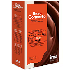 Шоколад горький 72 % какао Irca 5 кг