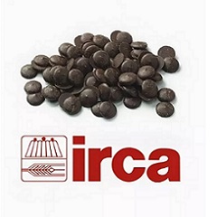Шоколад горький 72 % какао Irca 0,5 кг
