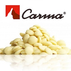 Шоколад белый Carma Nuit Blanche 37% 0,2 кг
