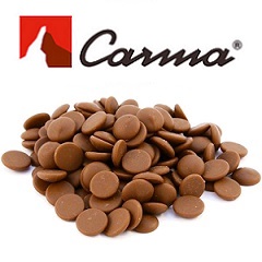 Шоколад молочный Carma Milk Seriz 35% 0,2 кг