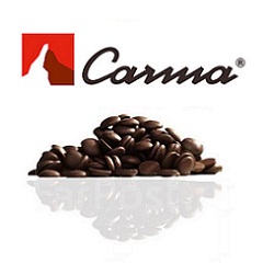 Шоколад темный Carma Bourbon 50% 0,2 кг