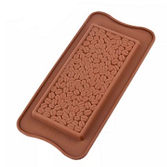Форма для шоколада мини зерна какао