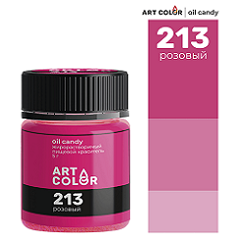 Краситель пищевой Розовый Art Color Oil Candy 10 мл